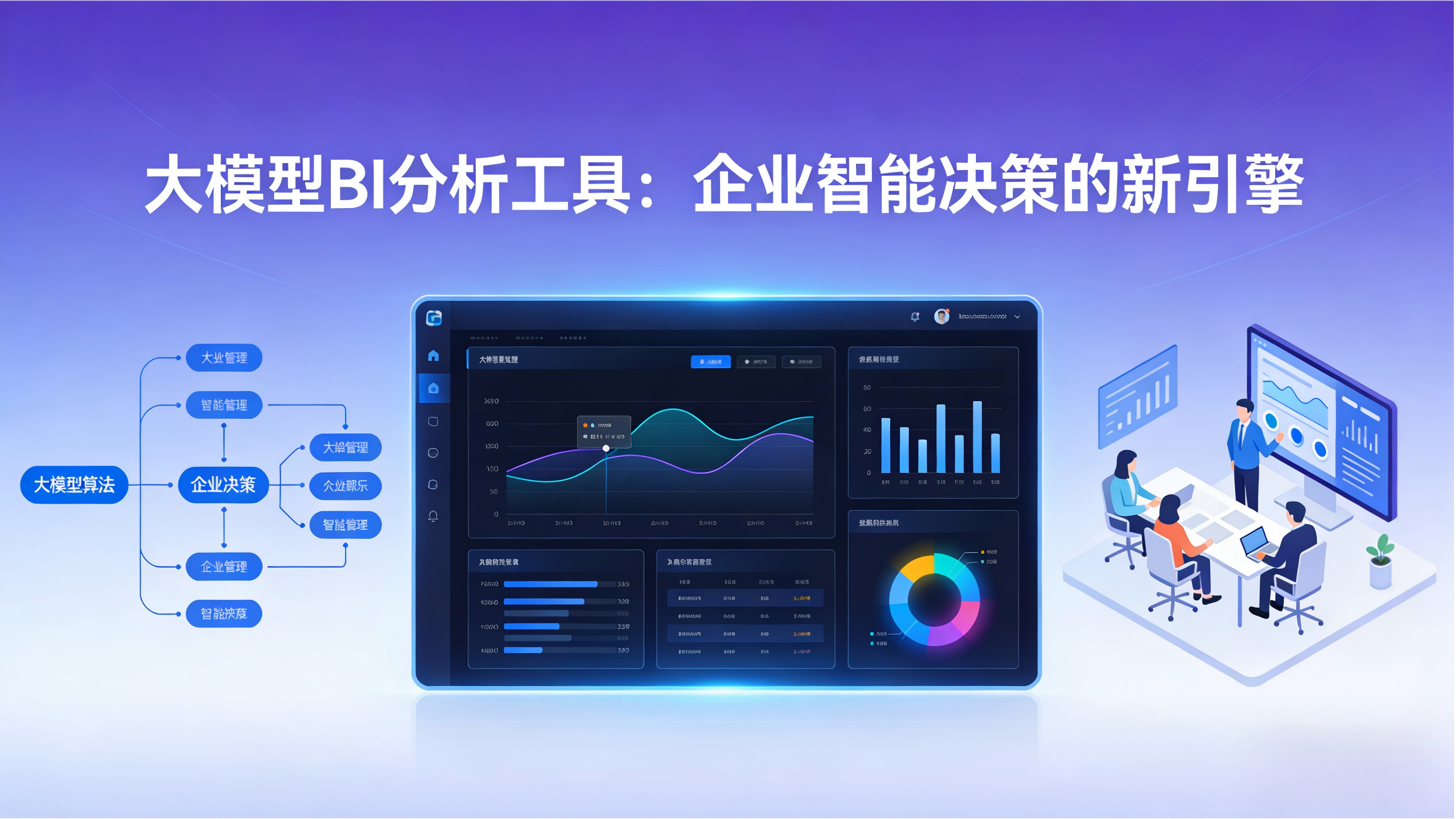 大模型BI分析工具：企业智能决策的新引擎