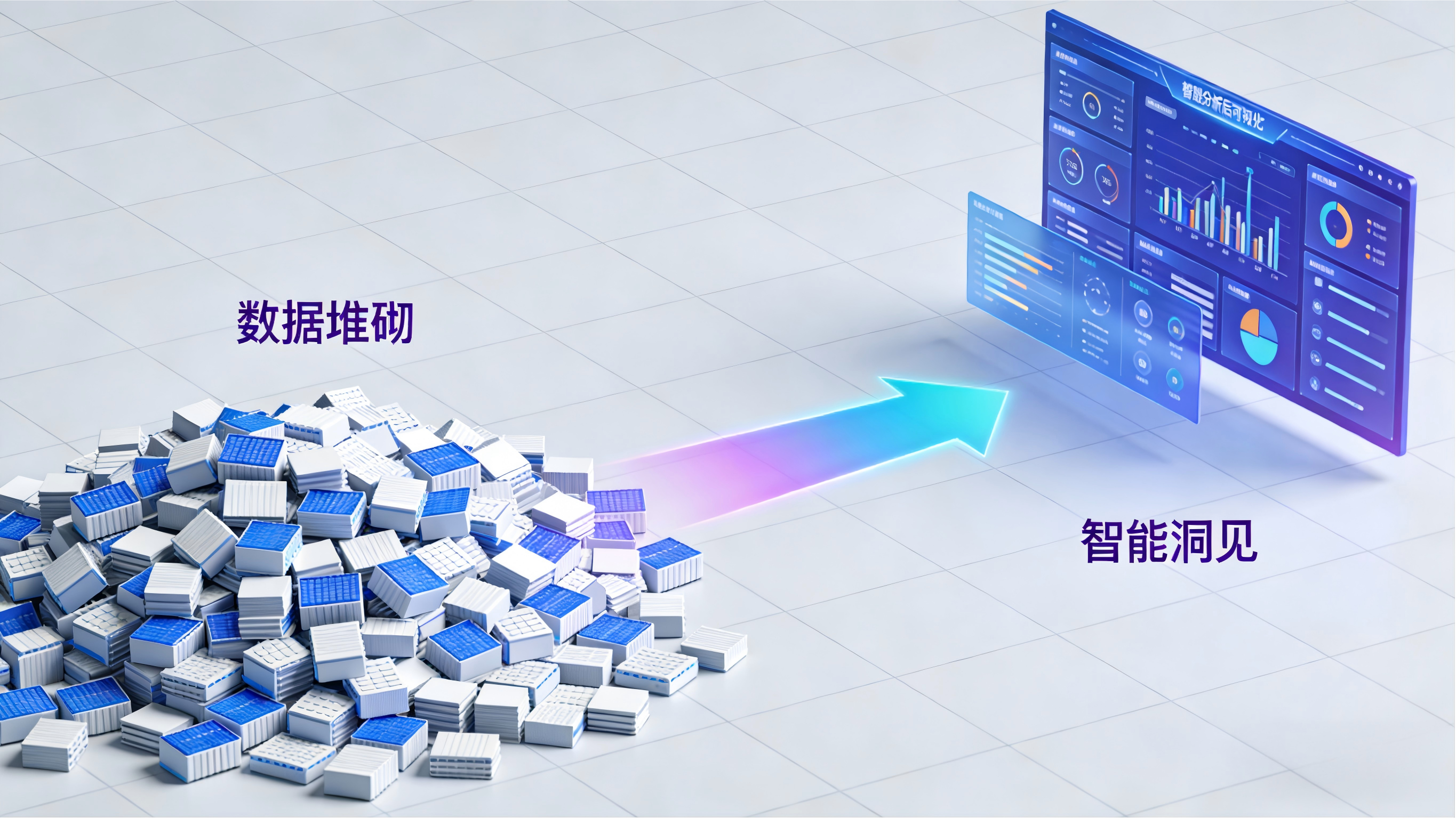 数据解读编写：从“数据堆砌”到“智能洞见”